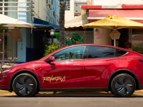 Tesla Robotaxi in Miami