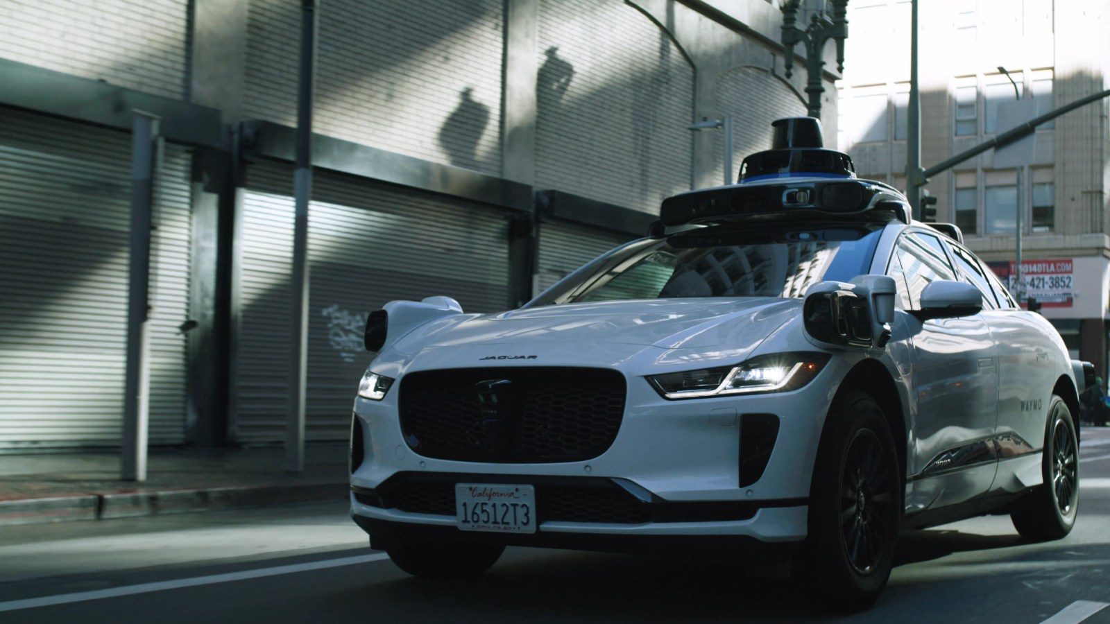 Waymo in Los Angeles
