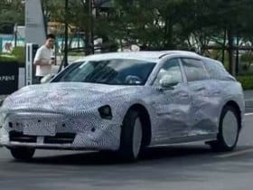 Xpeng Spy Photo Station Wagon