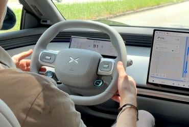 XPeng VLA testing with EV
