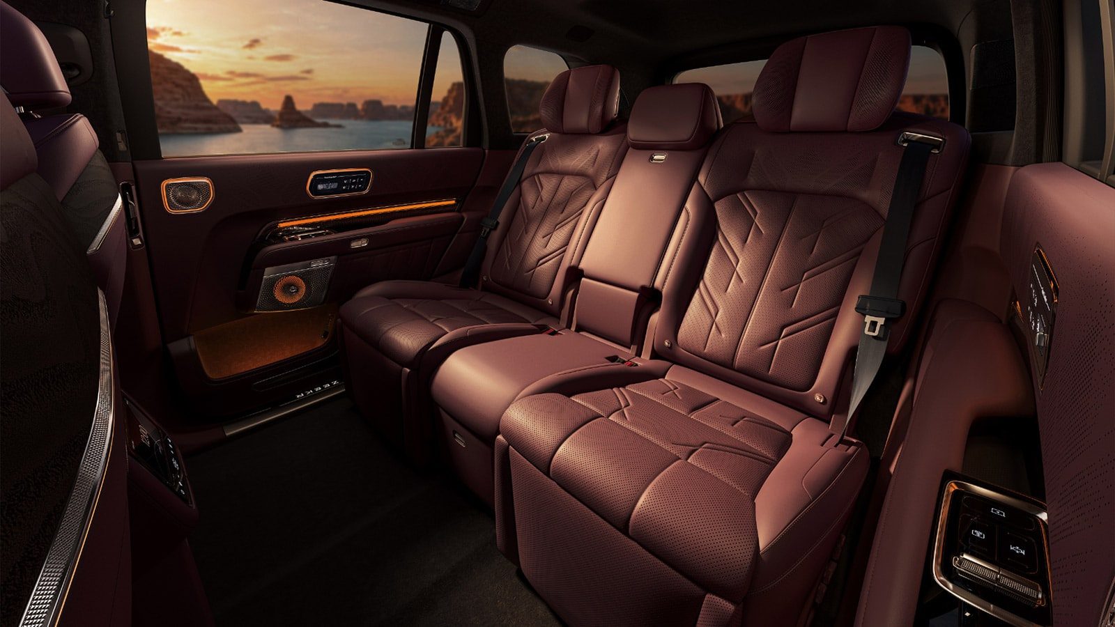 Zeekr 9X Five Seat