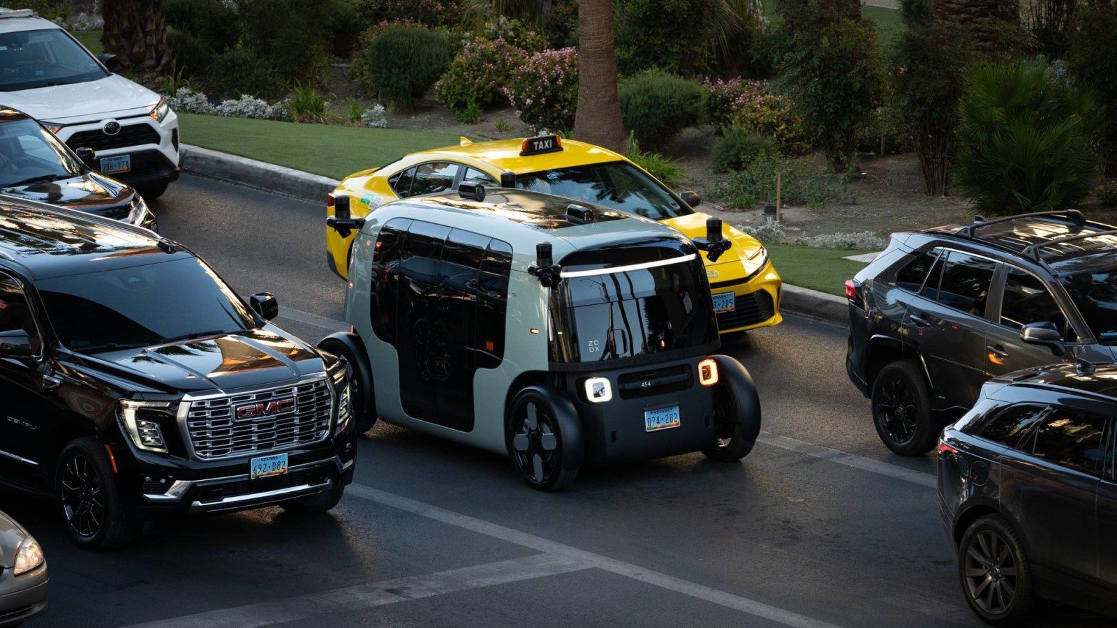 Zoox Robotaxi