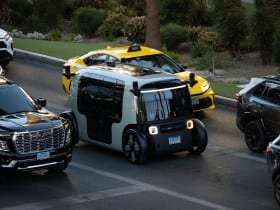 Zoox Robotaxi