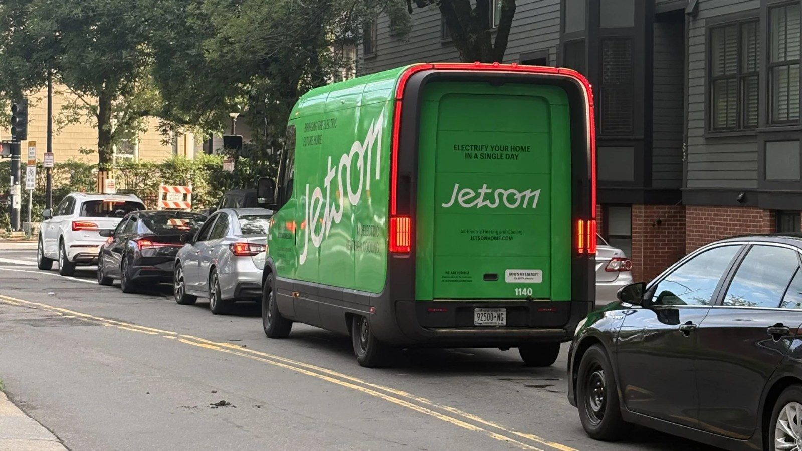 Rivian EDV Jetson