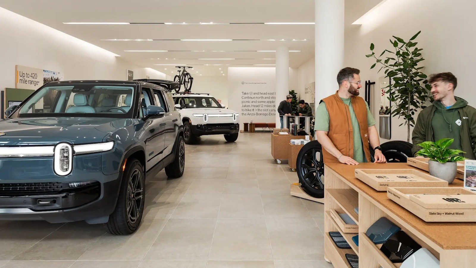 Rivian San Diego Showroom