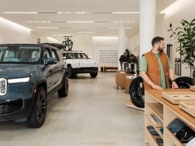 Rivian San Diego Showroom