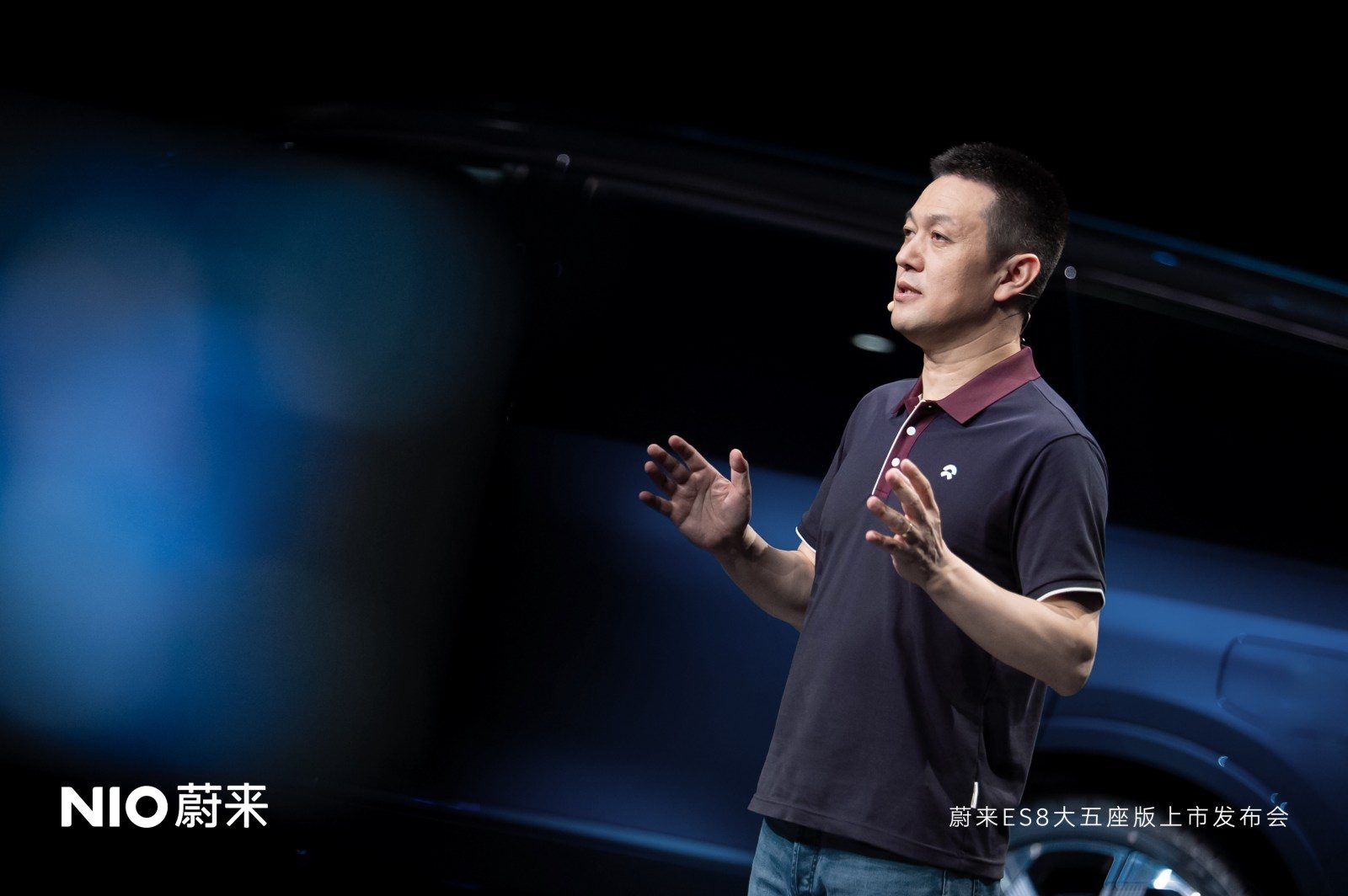 Nio founder and CEO William Li