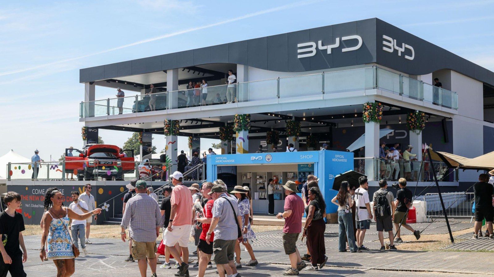 BYD at the 2026 Goodwood Festival of Speed
