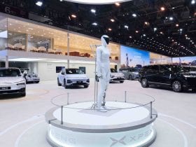 XPeng Beijing Auto Show