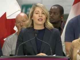 Canada's Industry Minister Melanie Joly