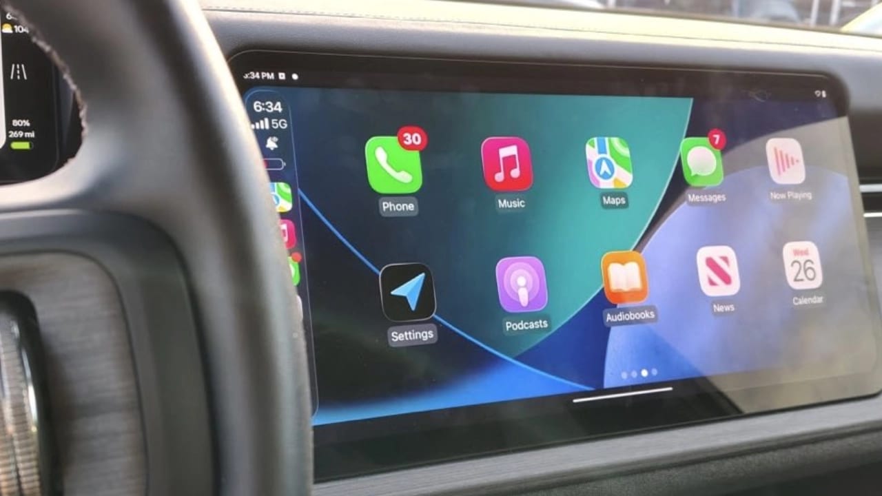 Carplay EV Play
