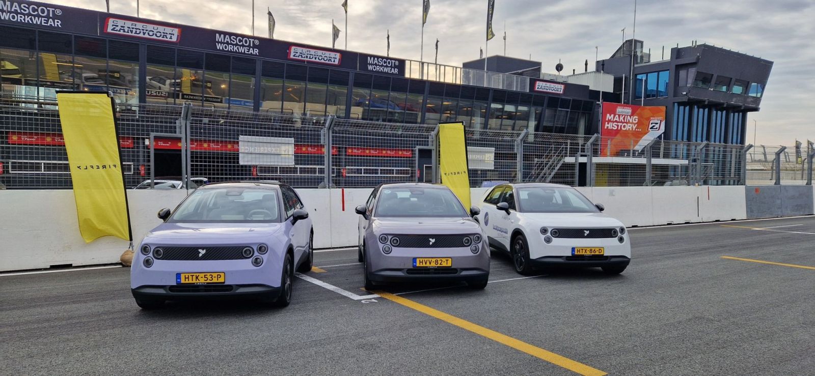 Firefly vehicles in the Netherlands