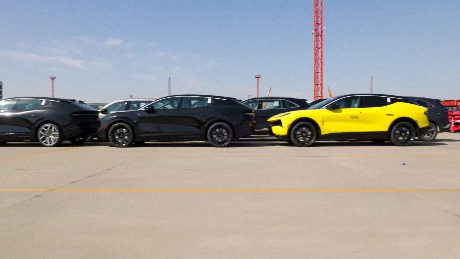 Geely Lotus Shipment
