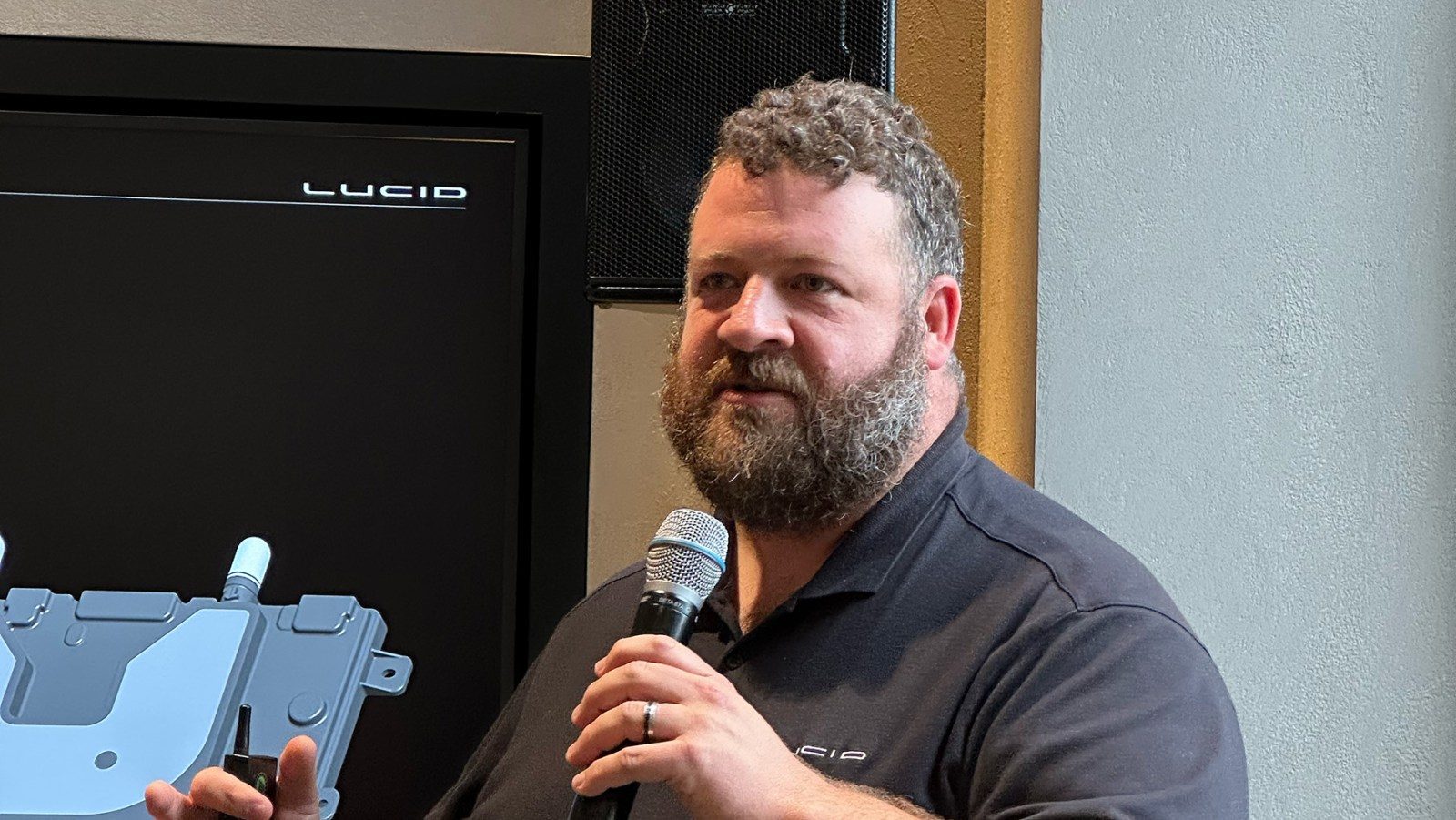 Lucid's fomer VP Digital Gauthier