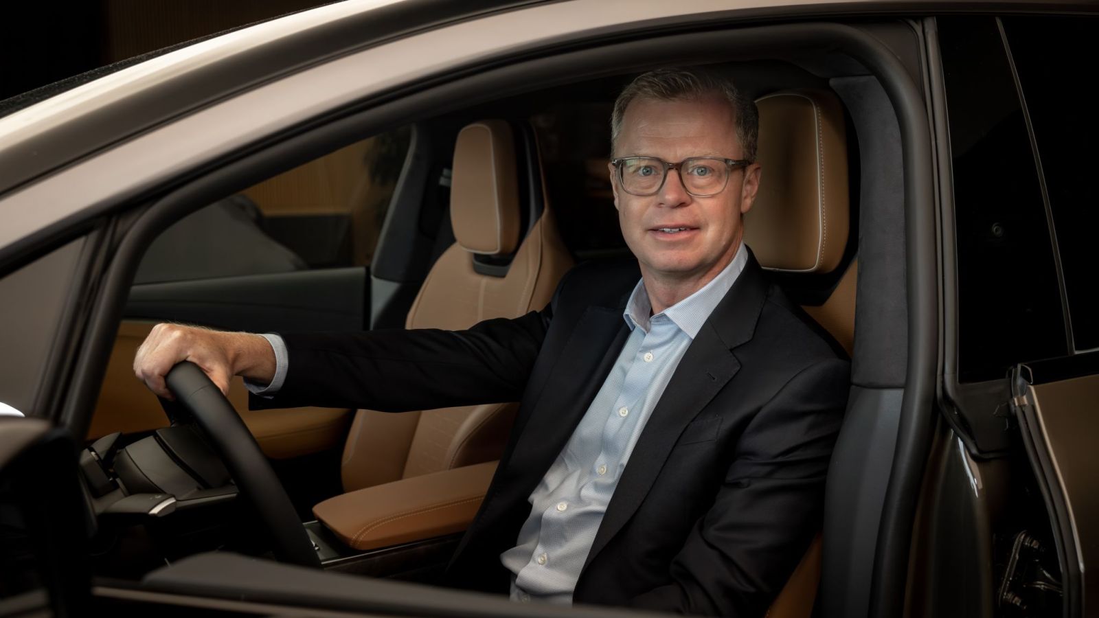 Lucid CFO Alexander De Bock