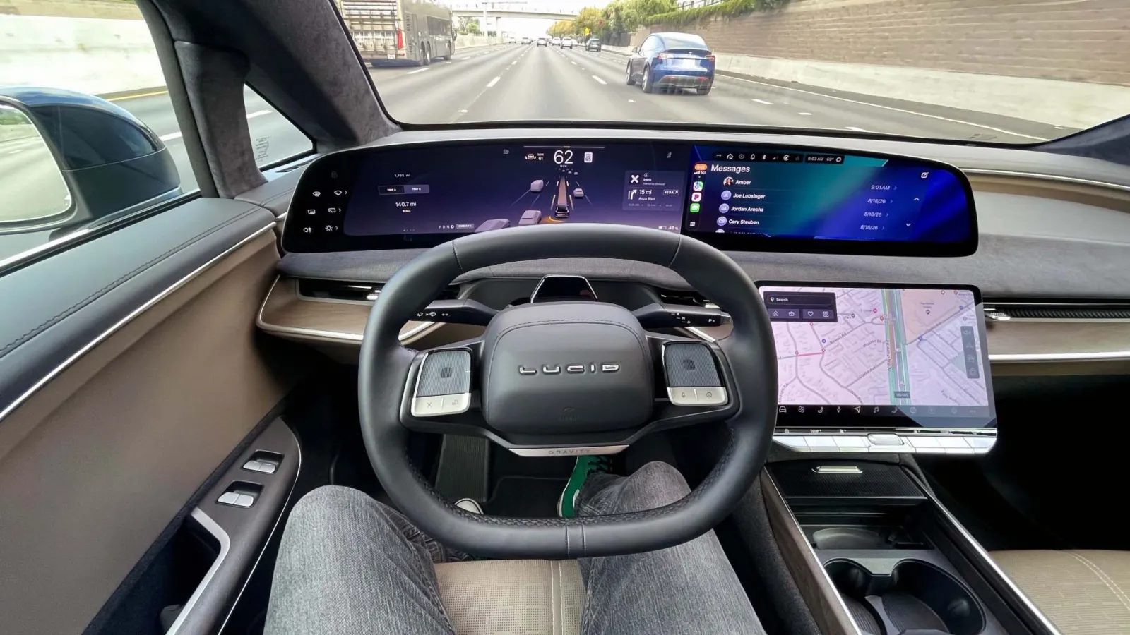 Lucid Gravity Interior