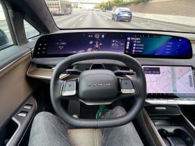 Lucid Gravity Interior
