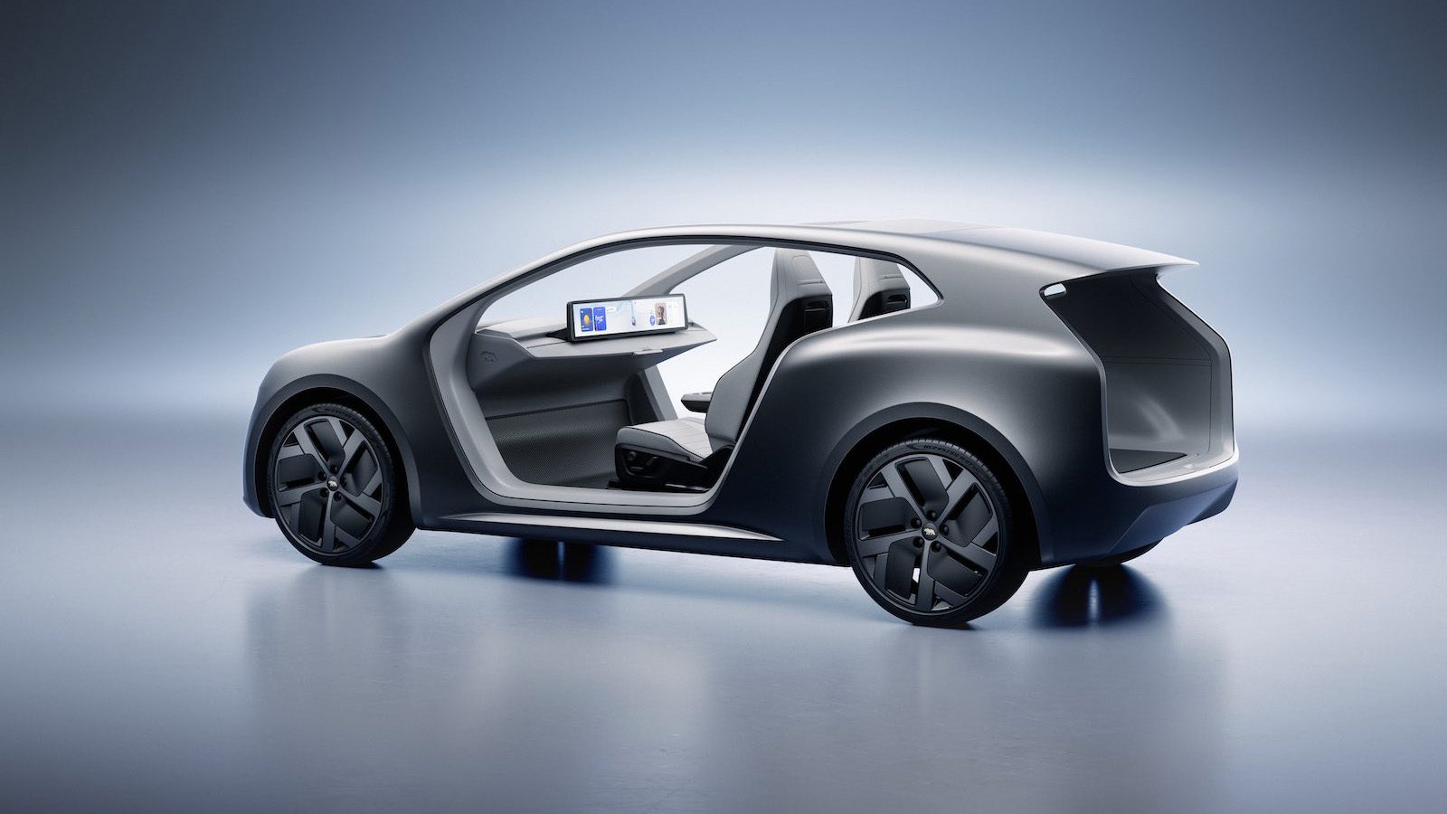 Lucid robotaxi concept Lunar