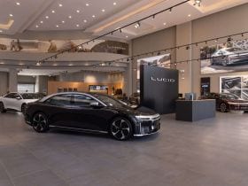 Lucid showroom