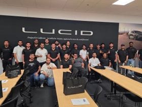 Lucid staff in Arizona