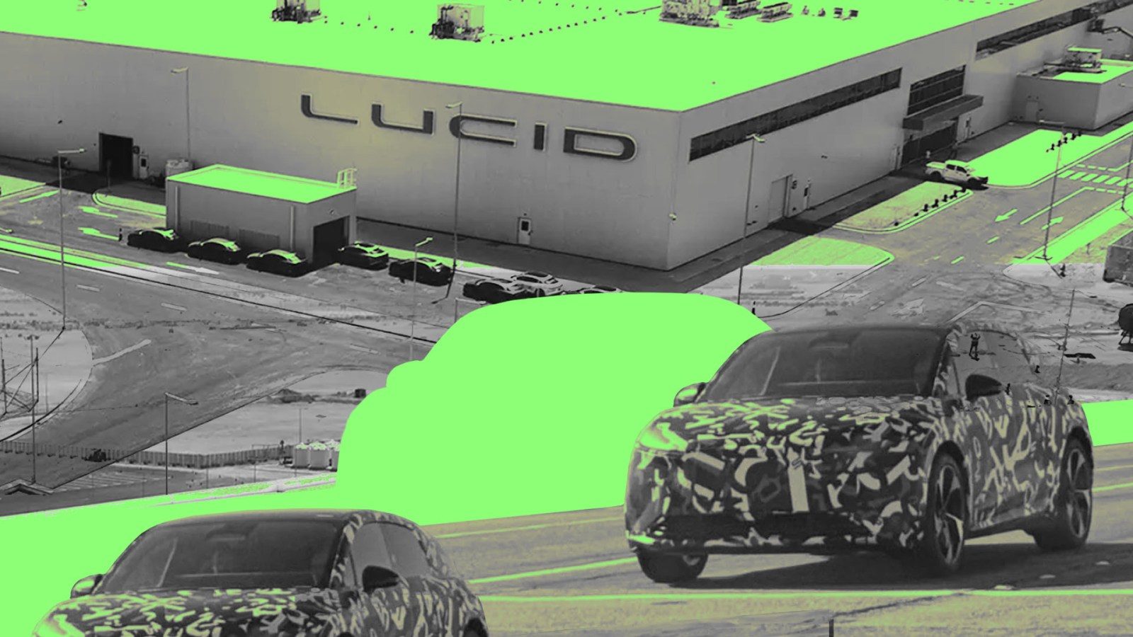 Lucid Cosmos in Saudi Arabia