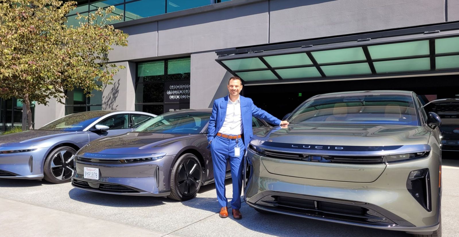 Lucid VP Finance Mike Molino