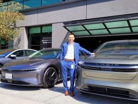 Lucid VP Finance Mike Molino