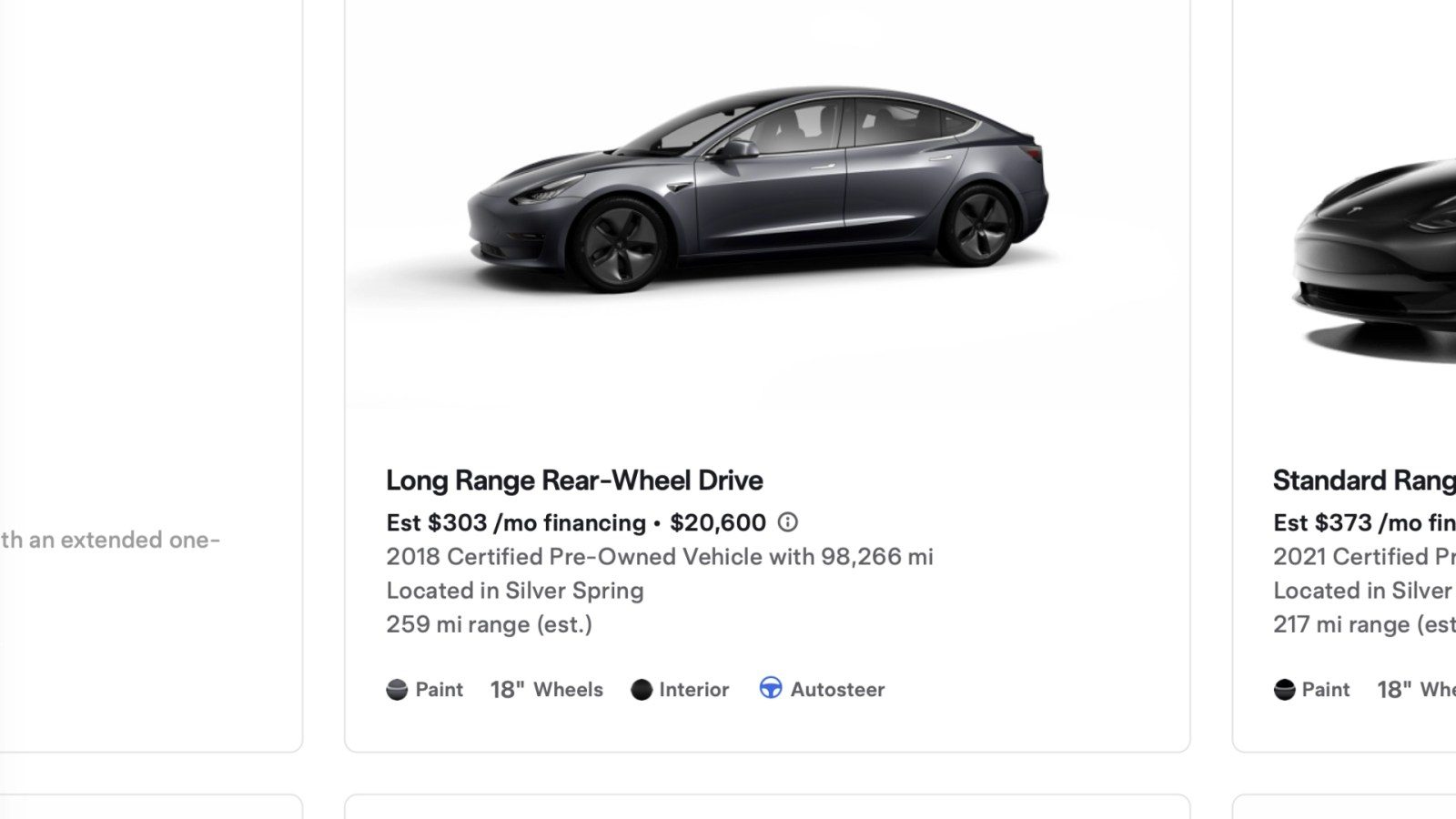 Tesla Model 3 2018