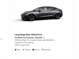 Tesla Model 3 2018