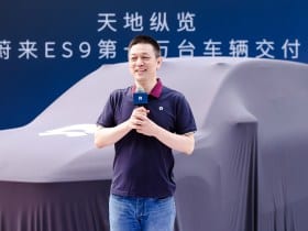 Nio founder and CEO William Li