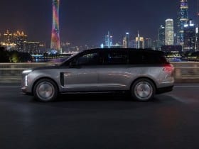Nio ES9 in China