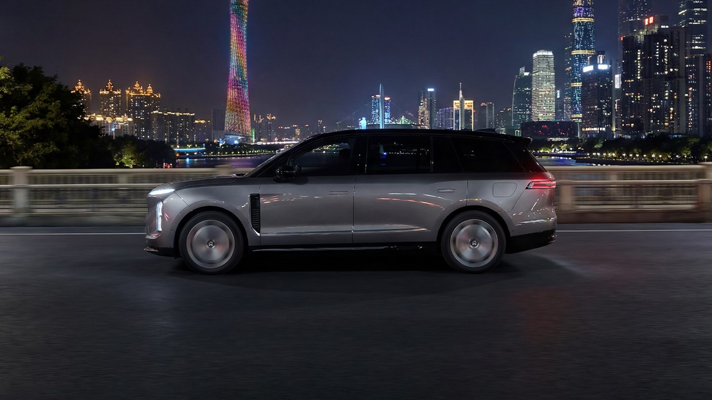 Nio ES9 in China
