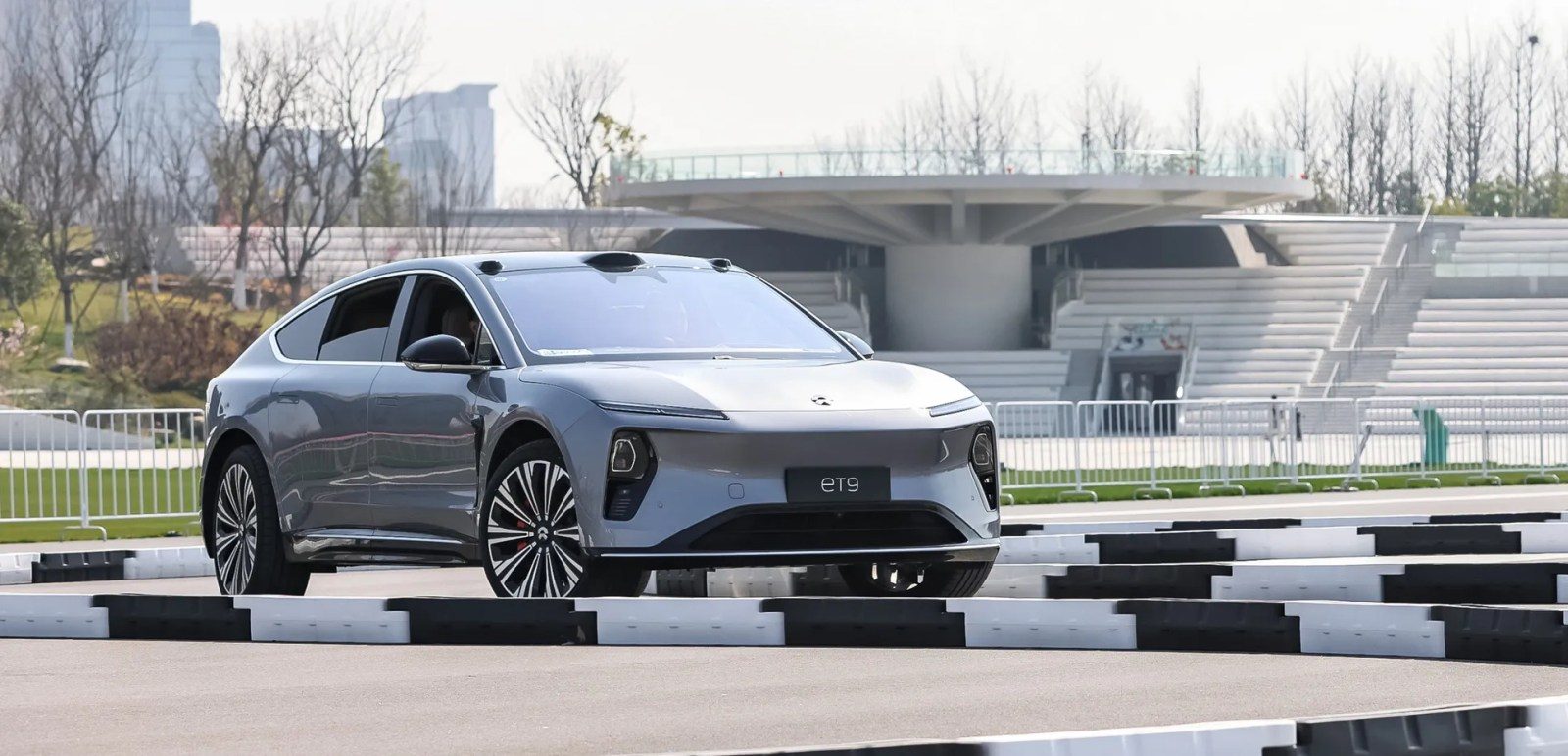 Nio ET9 in China
