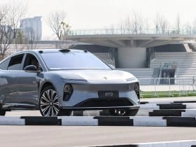 Nio ET9 in China