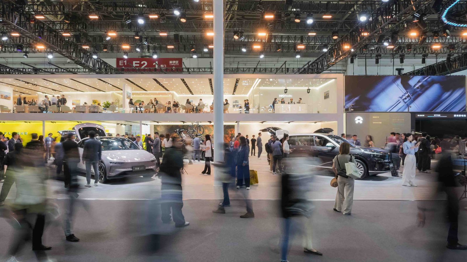 Onvo at the Beijing Auto Show 2026