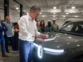 California's Governor Gavin Newsom
