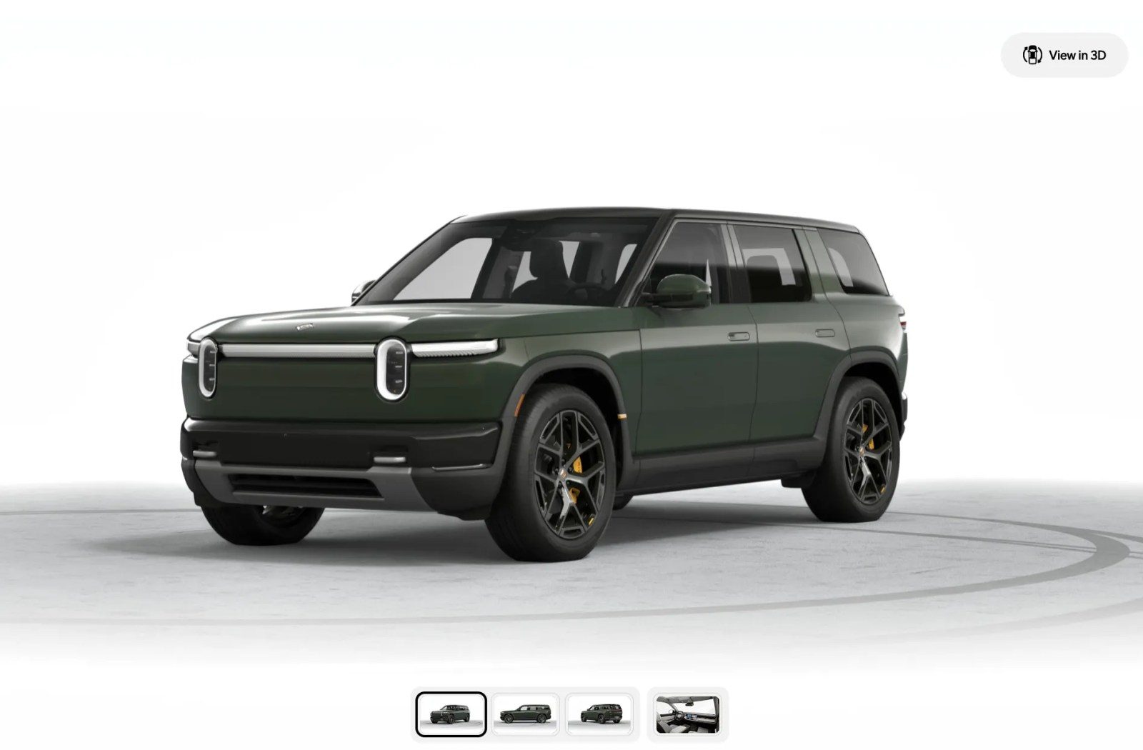 Rivian R2 Configurator