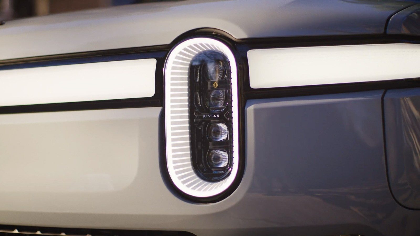 Rivian headlight