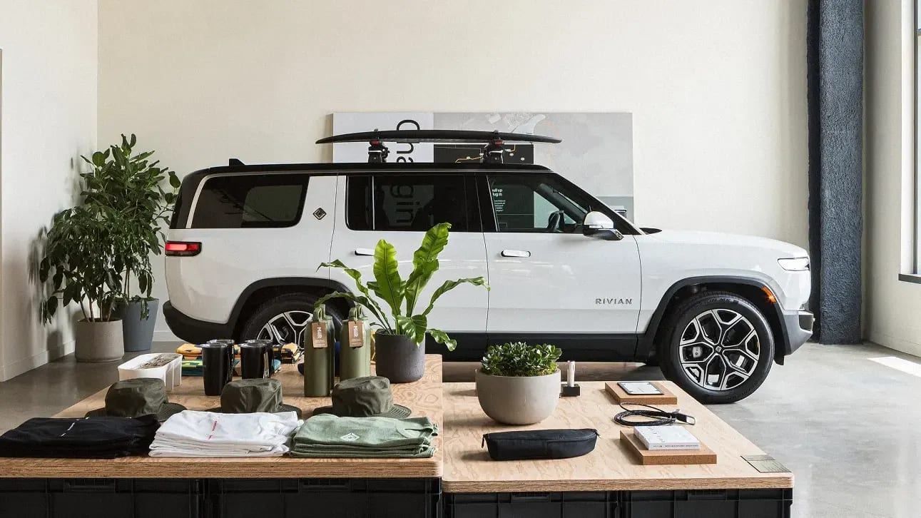 Rivian Dedham Space in the US