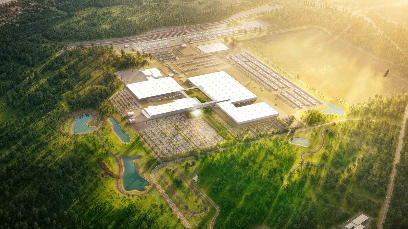 Rivian Georgia plant