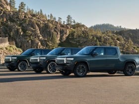 Rivian Quad vehicles