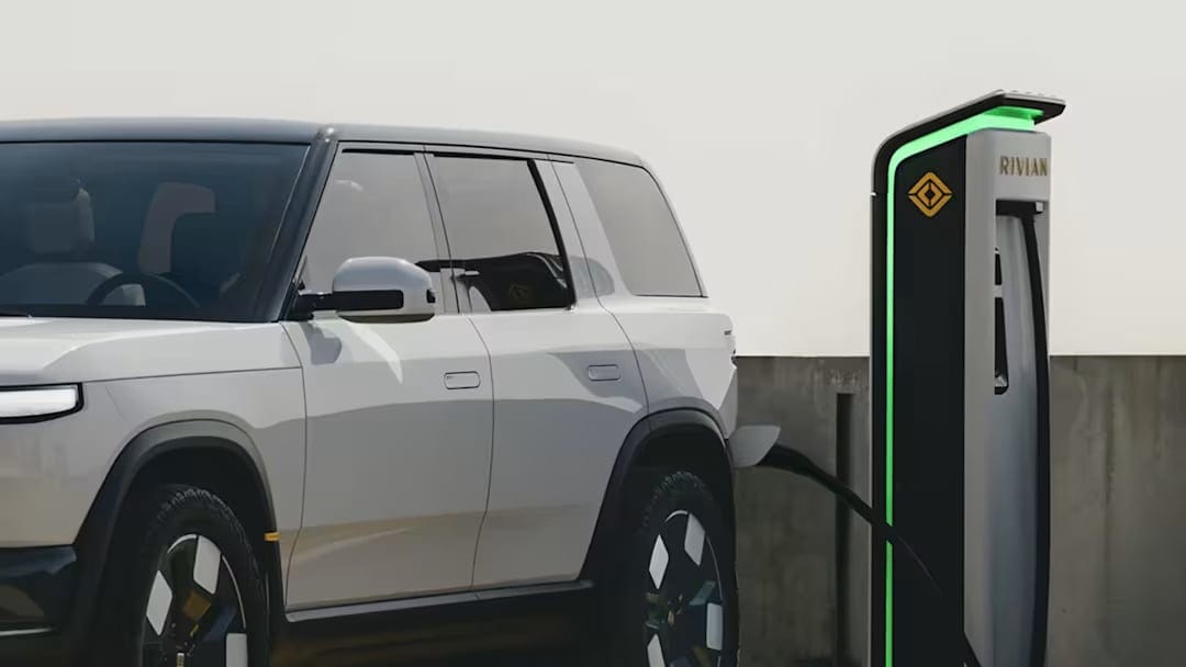 Rivian R2 Charging