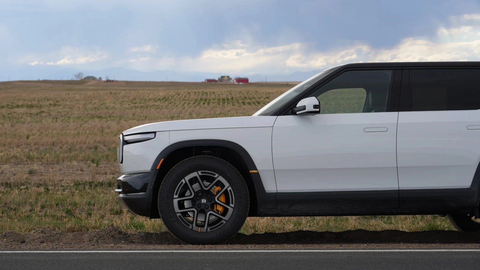 Rivian R2 in the US