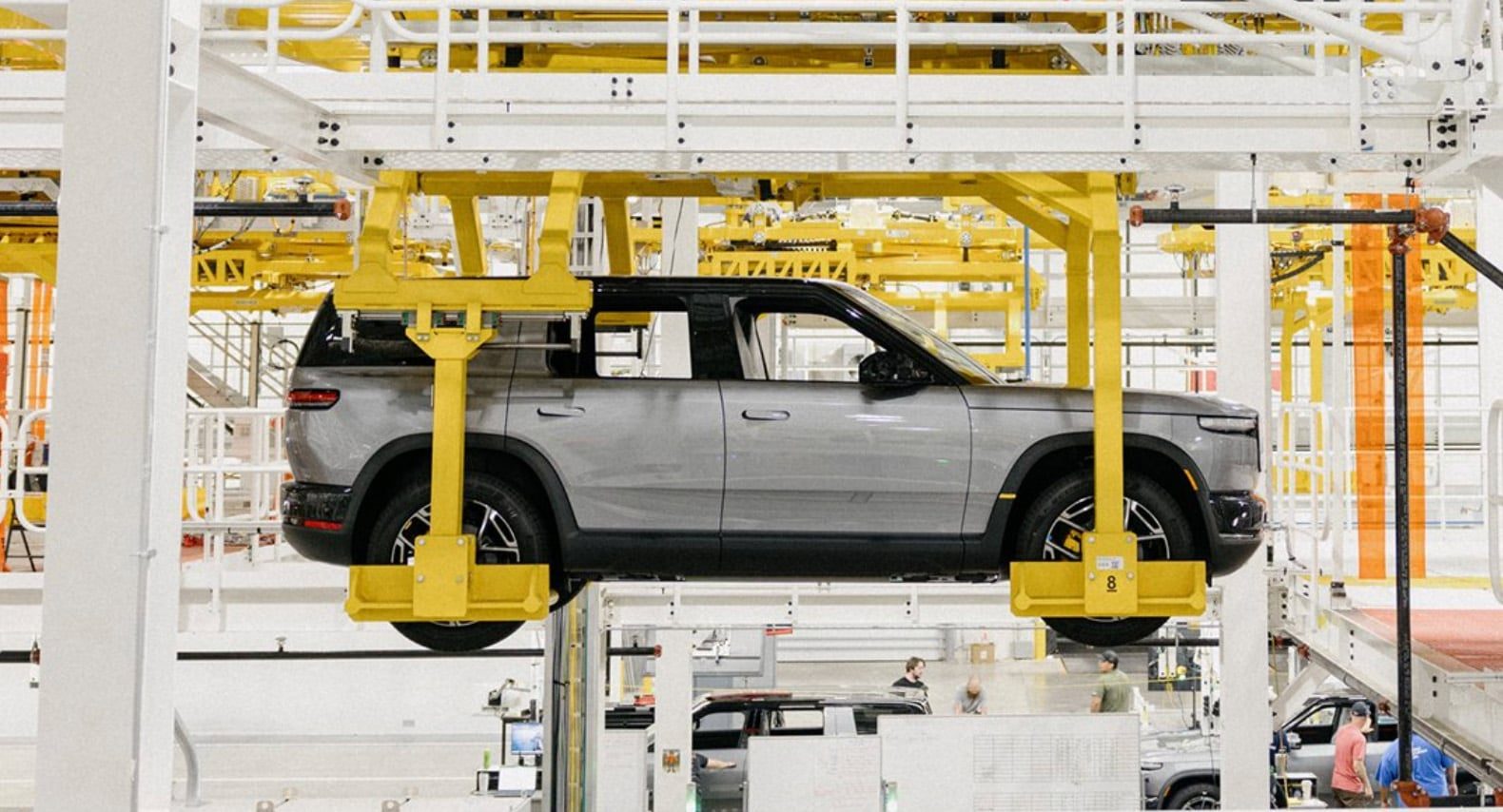 Rivian R2 production in Illinois