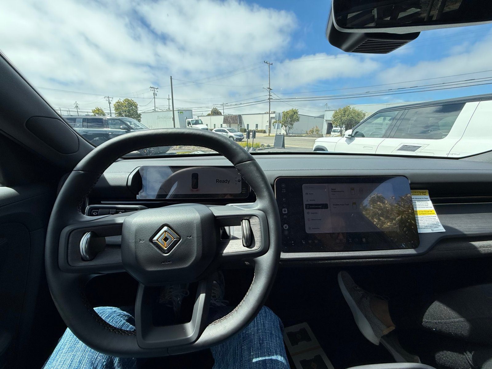 Rivian R2 of Uber CFO