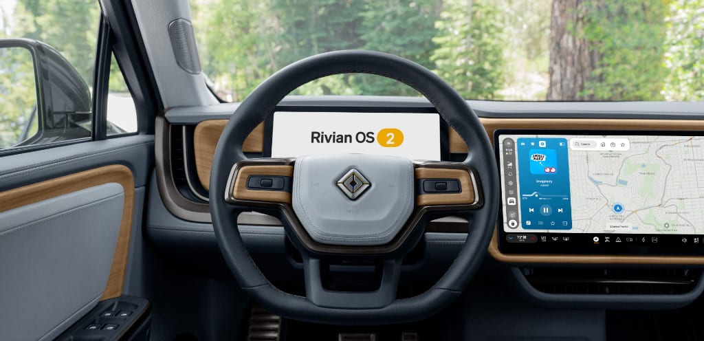 Rivian Software Update