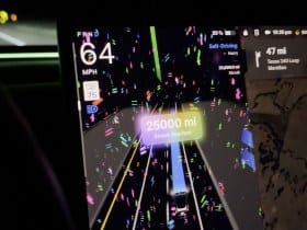 Tesla FSD 25,000 miles driven