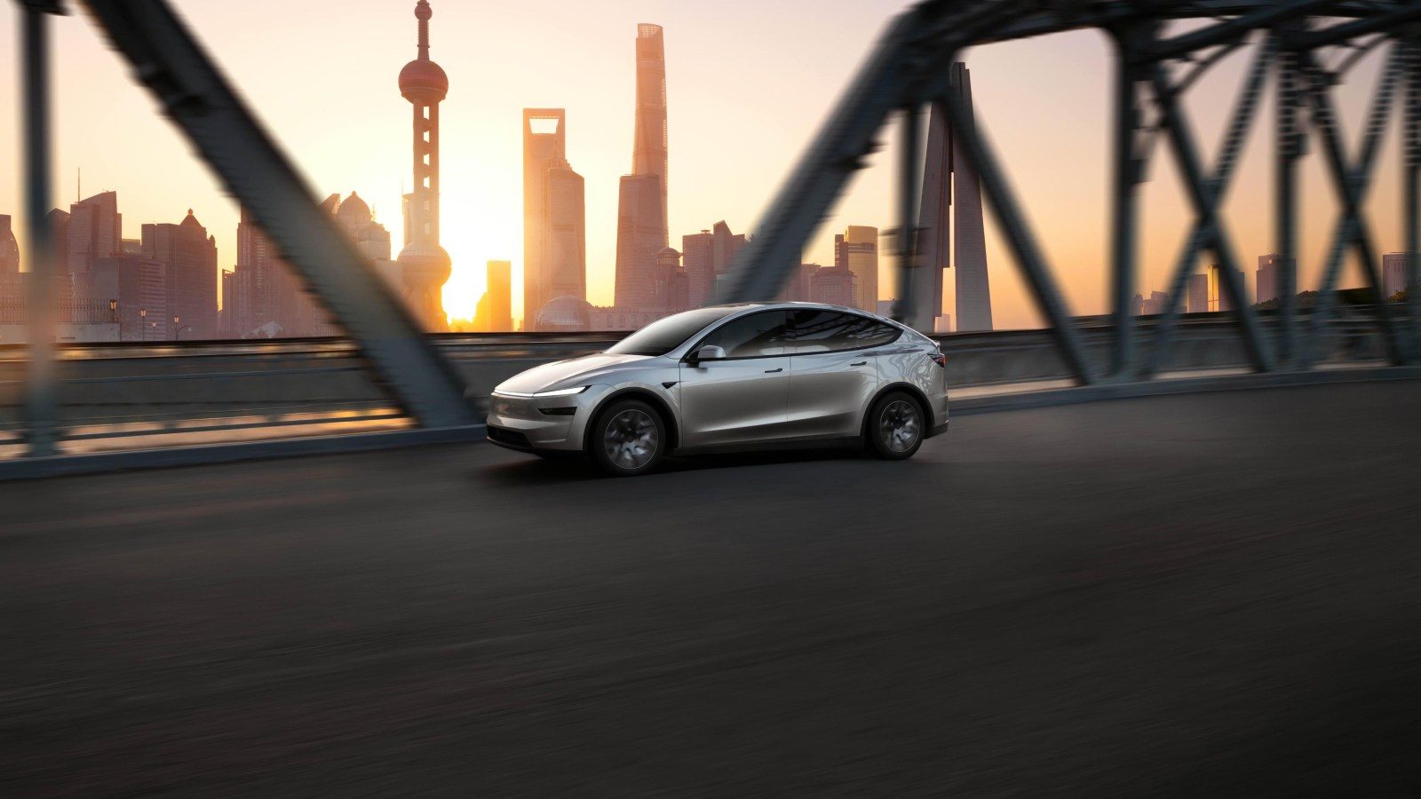 Tesla Model Y L in China