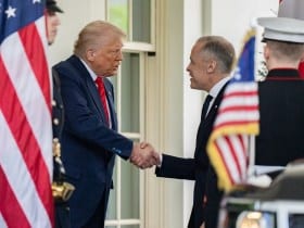 Trump and Carney