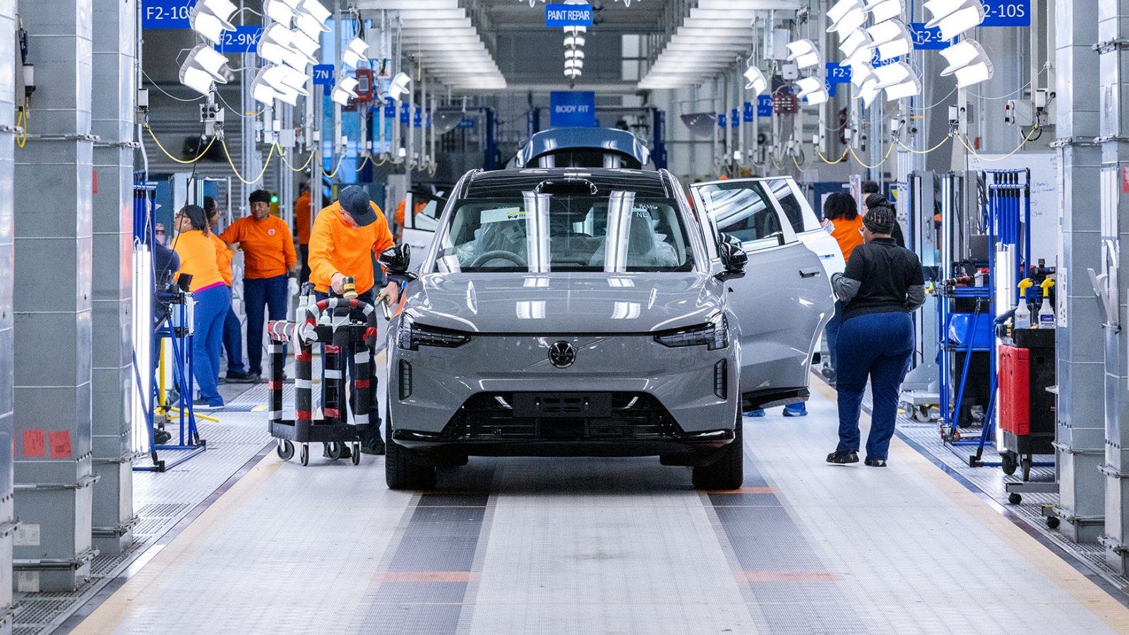 Volvo Manufacturing